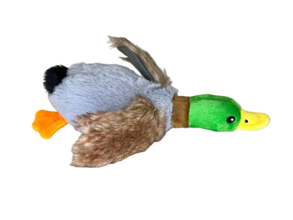 Plush Playmate Duck pet toy