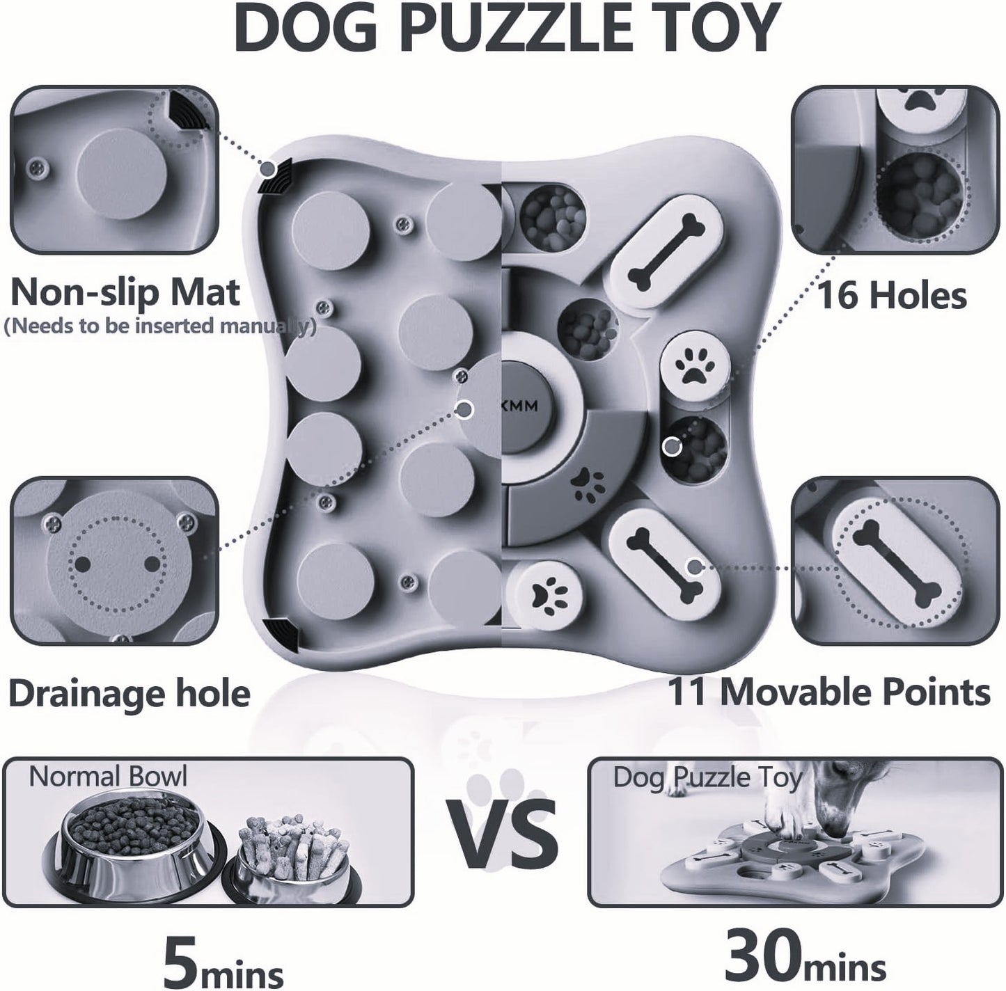 Interactive Dog Puzzle Game