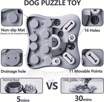 Interactive Dog Puzzle Game